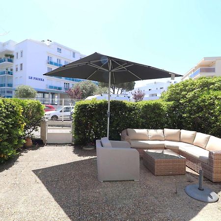 3 Pieces Climatise Avec Terrasse, Parking Prive, A 100M De La Plage, 7 Couchages - Fr-1-307-148 르그로뒤후아 외부 사진