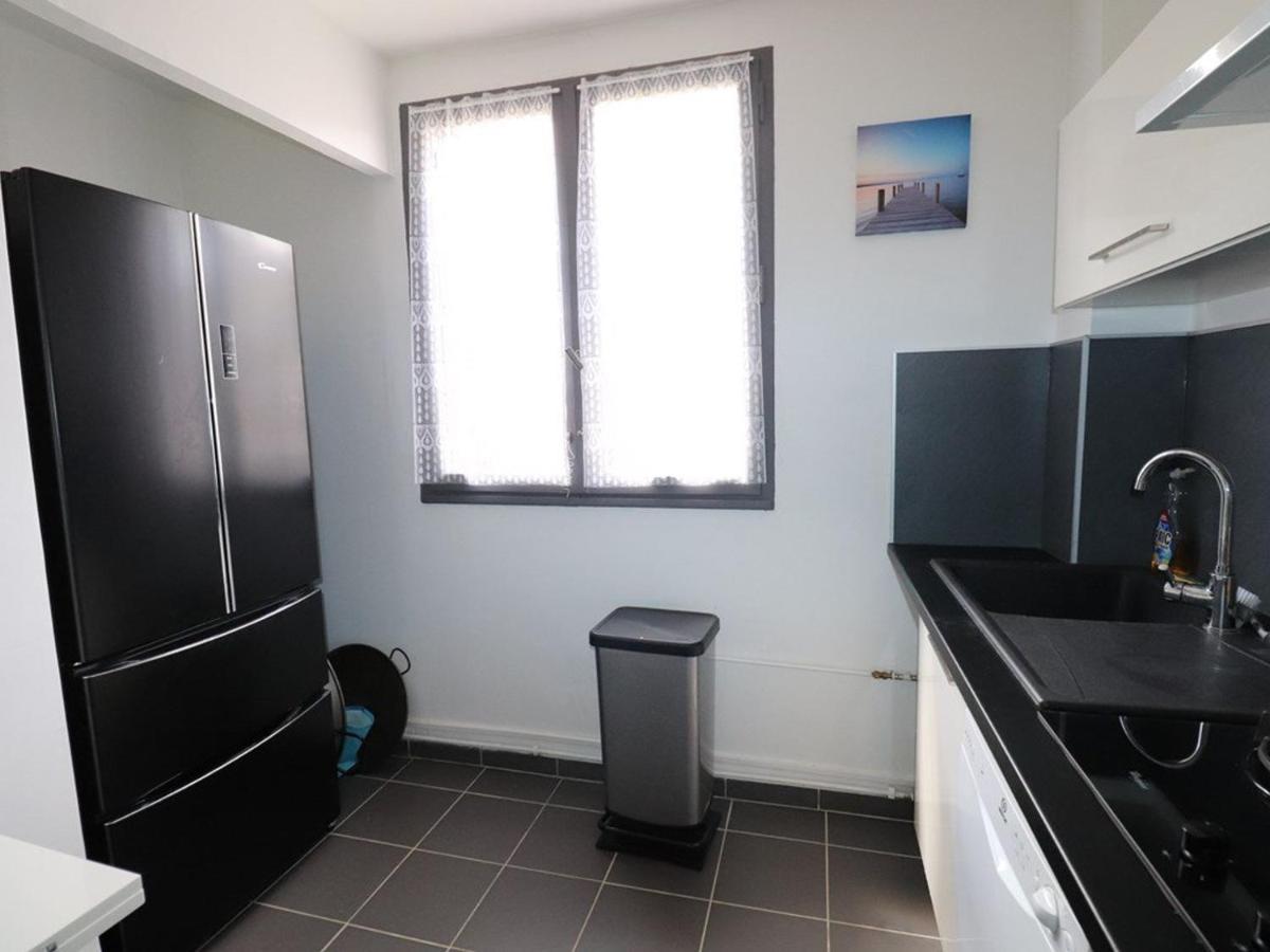 3 Pieces Climatise Avec Terrasse, Parking Prive, A 100M De La Plage, 7 Couchages - Fr-1-307-148 르그로뒤후아 외부 사진