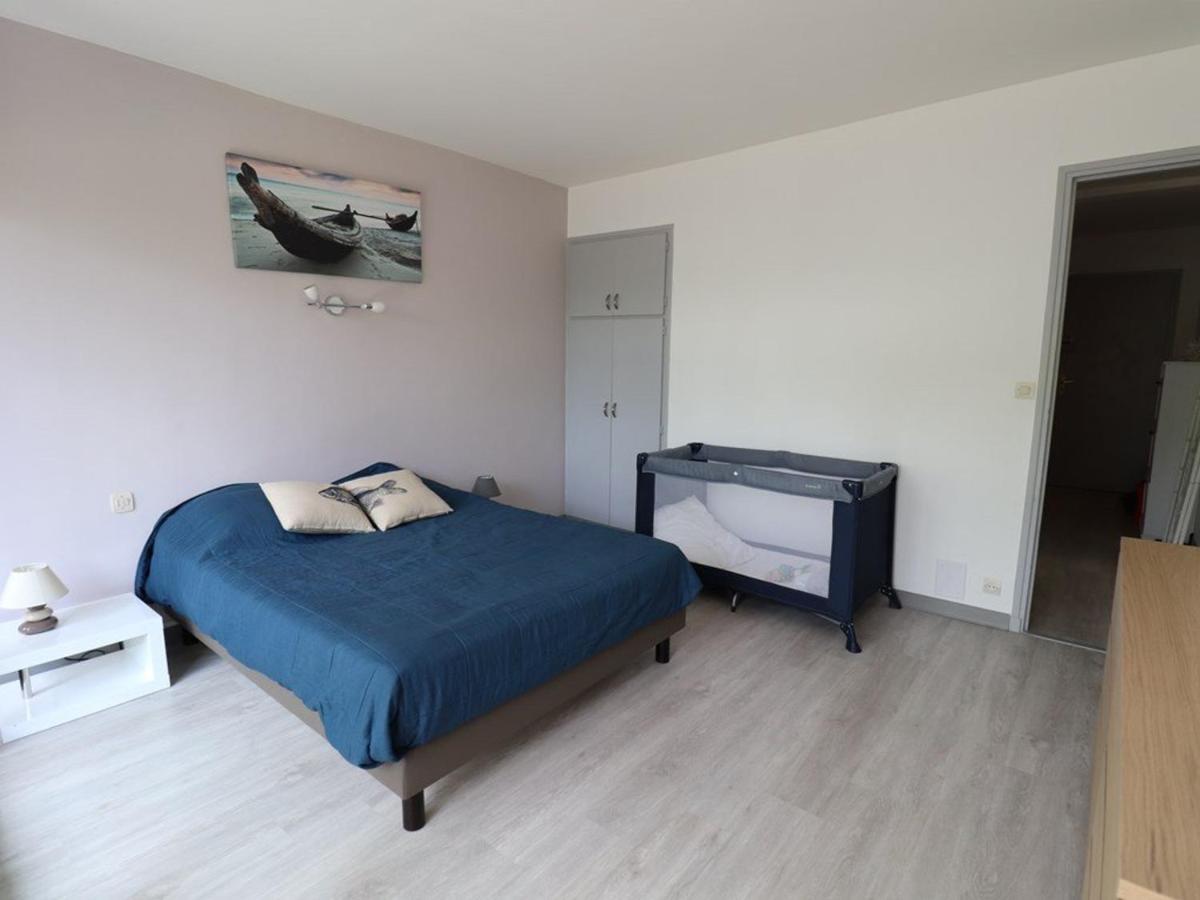 3 Pieces Climatise Avec Terrasse, Parking Prive, A 100M De La Plage, 7 Couchages - Fr-1-307-148 르그로뒤후아 외부 사진