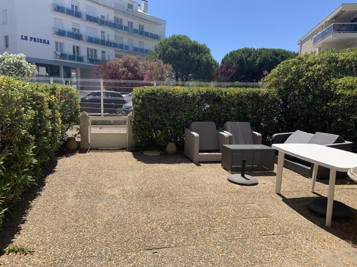 3 Pieces Climatise Avec Terrasse, Parking Prive, A 100M De La Plage, 7 Couchages - Fr-1-307-148 르그로뒤후아 외부 사진