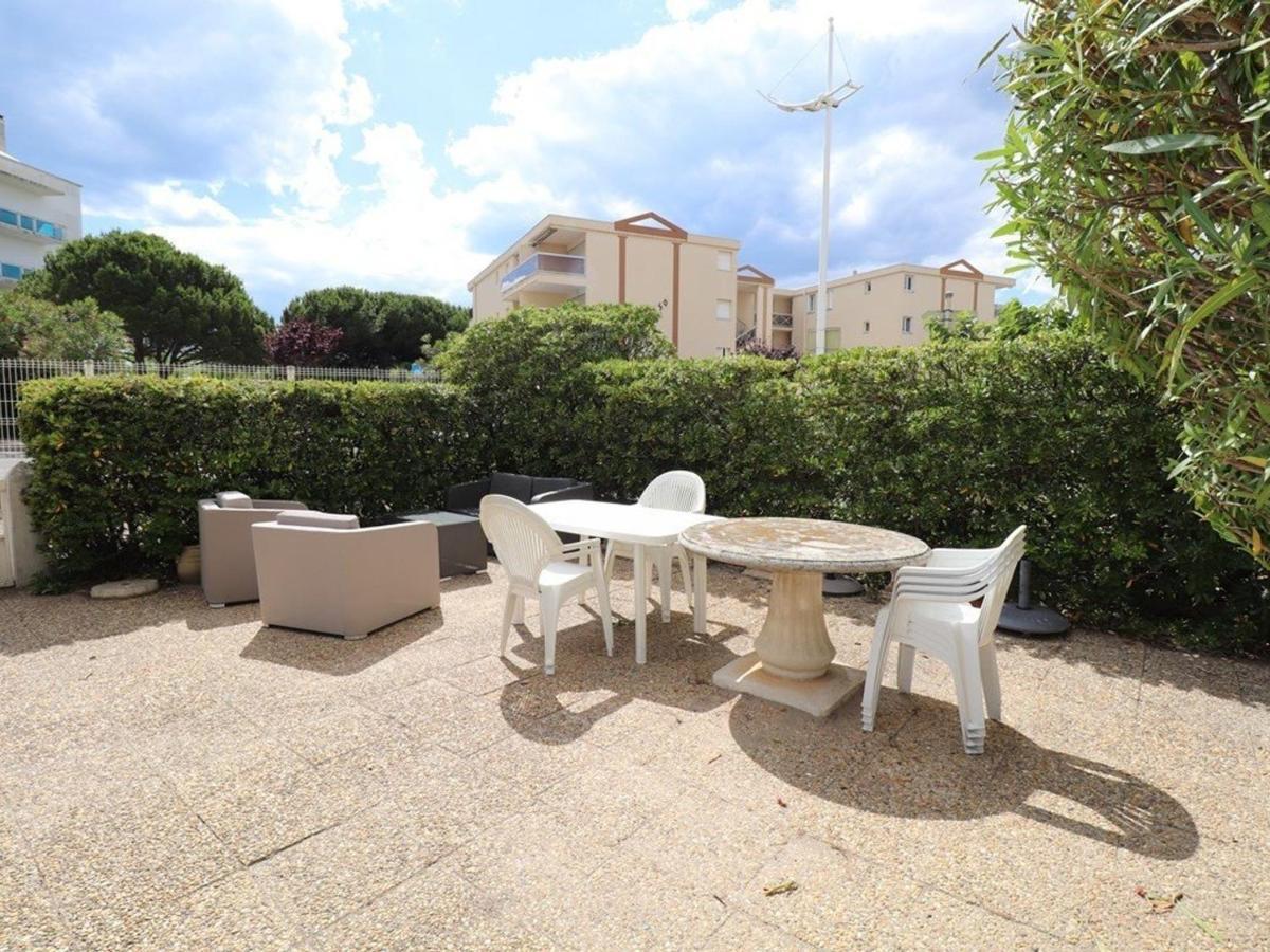 3 Pieces Climatise Avec Terrasse, Parking Prive, A 100M De La Plage, 7 Couchages - Fr-1-307-148 르그로뒤후아 외부 사진