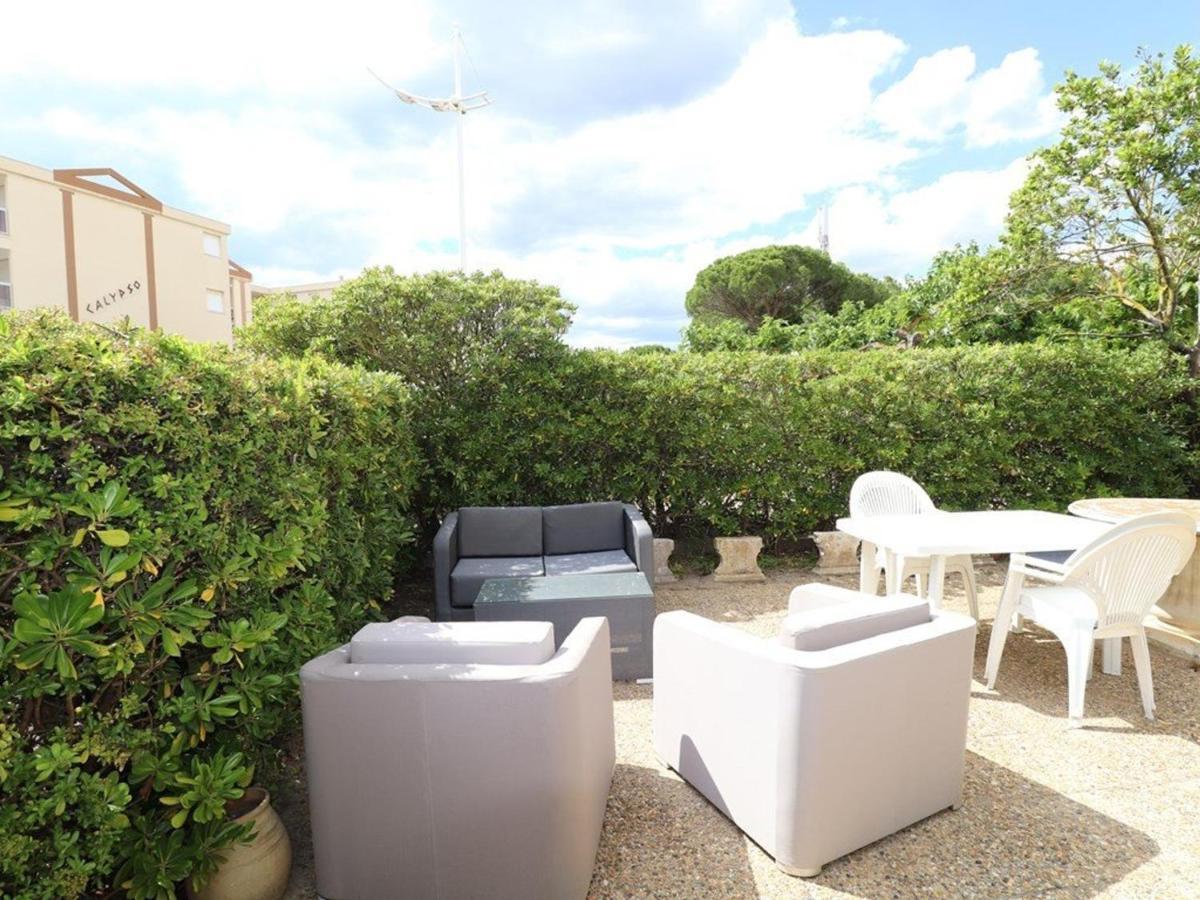 3 Pieces Climatise Avec Terrasse, Parking Prive, A 100M De La Plage, 7 Couchages - Fr-1-307-148 르그로뒤후아 외부 사진