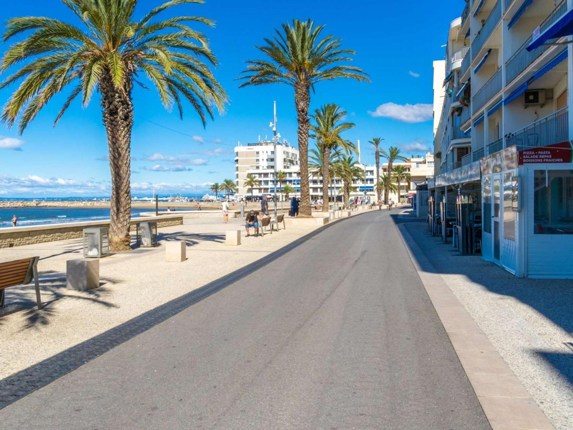 3 Pieces Climatise Avec Terrasse, Parking Prive, A 100M De La Plage, 7 Couchages - Fr-1-307-148 르그로뒤후아 외부 사진