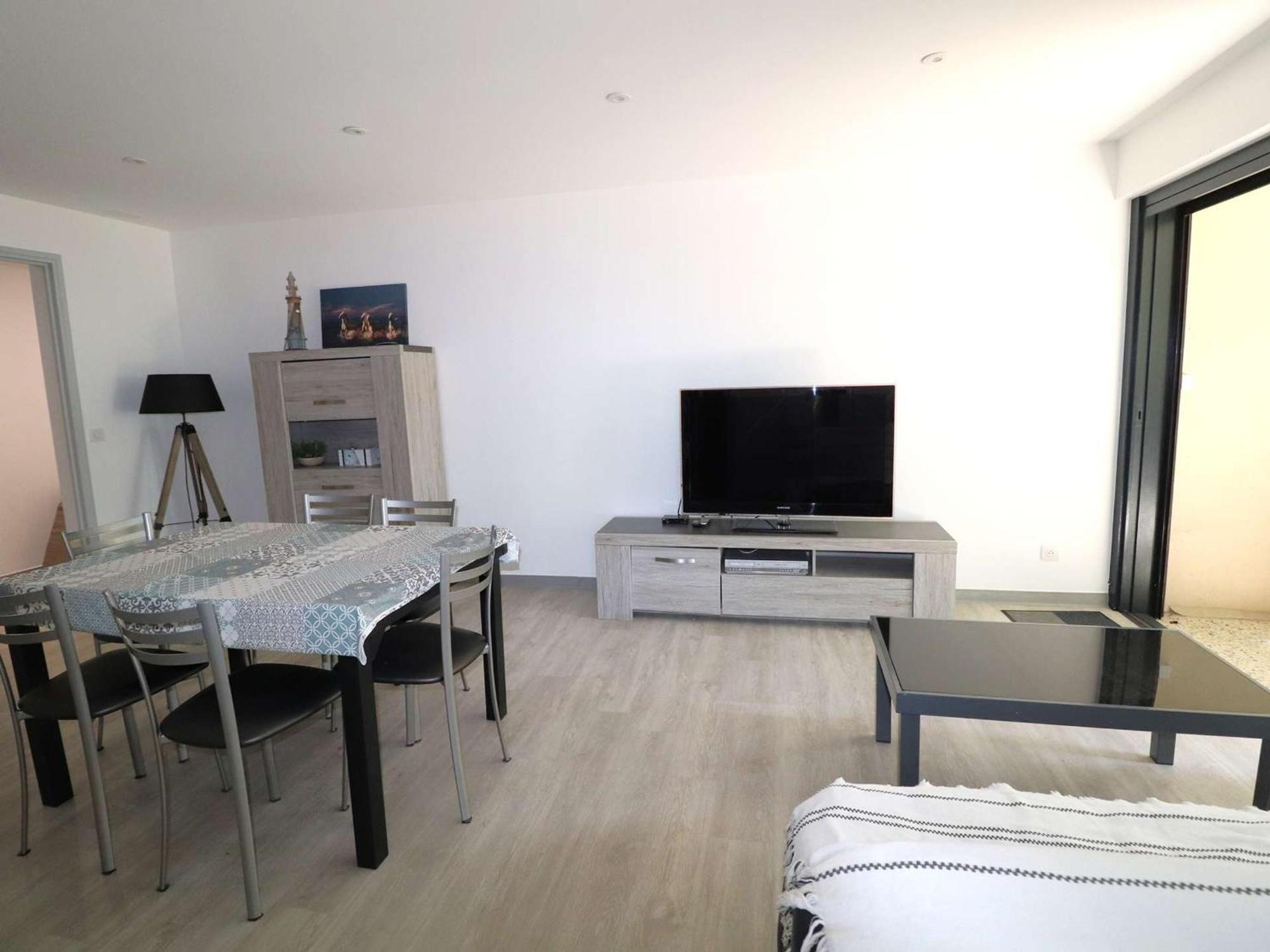 3 Pieces Climatise Avec Terrasse, Parking Prive, A 100M De La Plage, 7 Couchages - Fr-1-307-148 르그로뒤후아 외부 사진