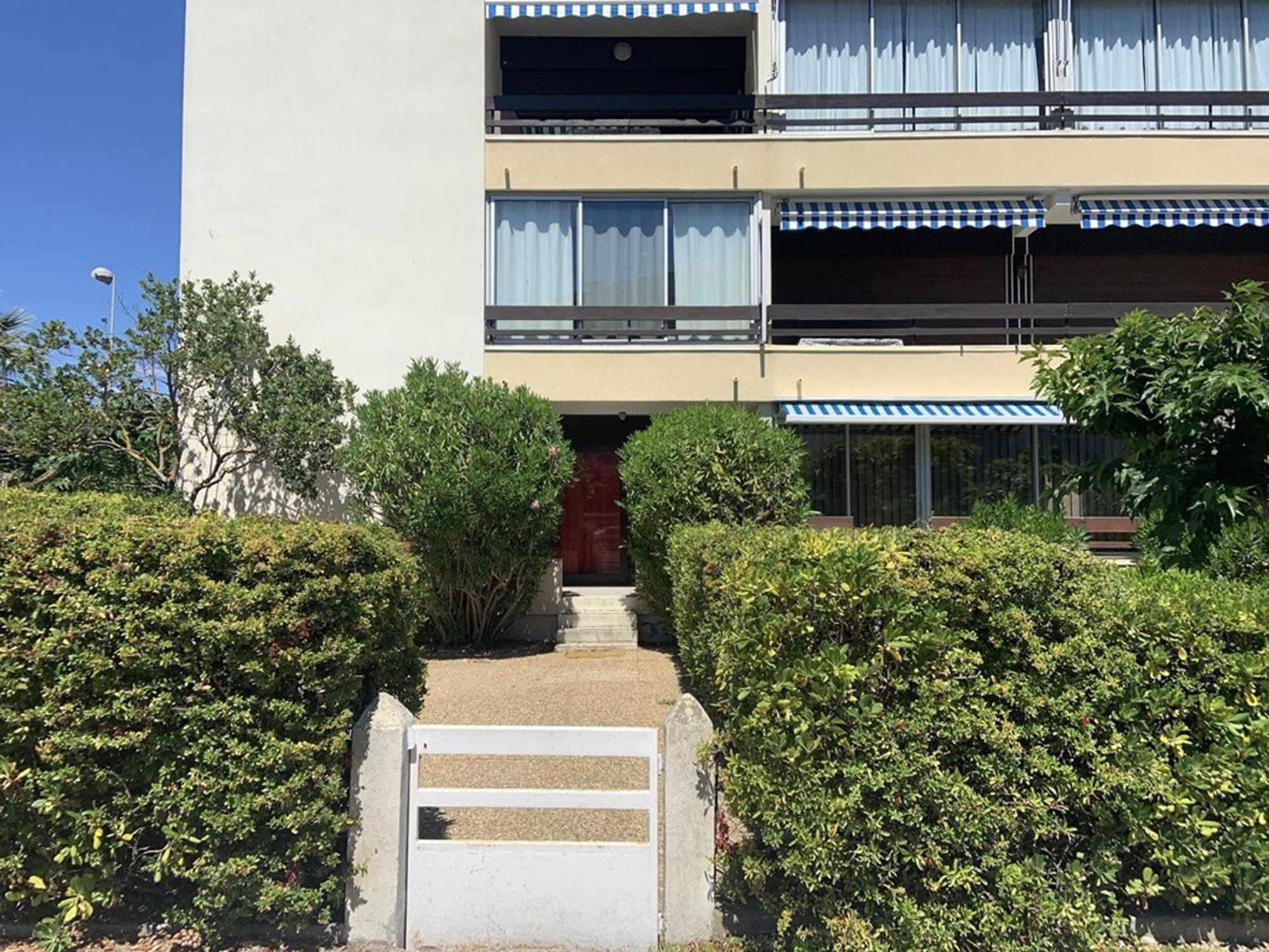 3 Pieces Climatise Avec Terrasse, Parking Prive, A 100M De La Plage, 7 Couchages - Fr-1-307-148 르그로뒤후아 외부 사진