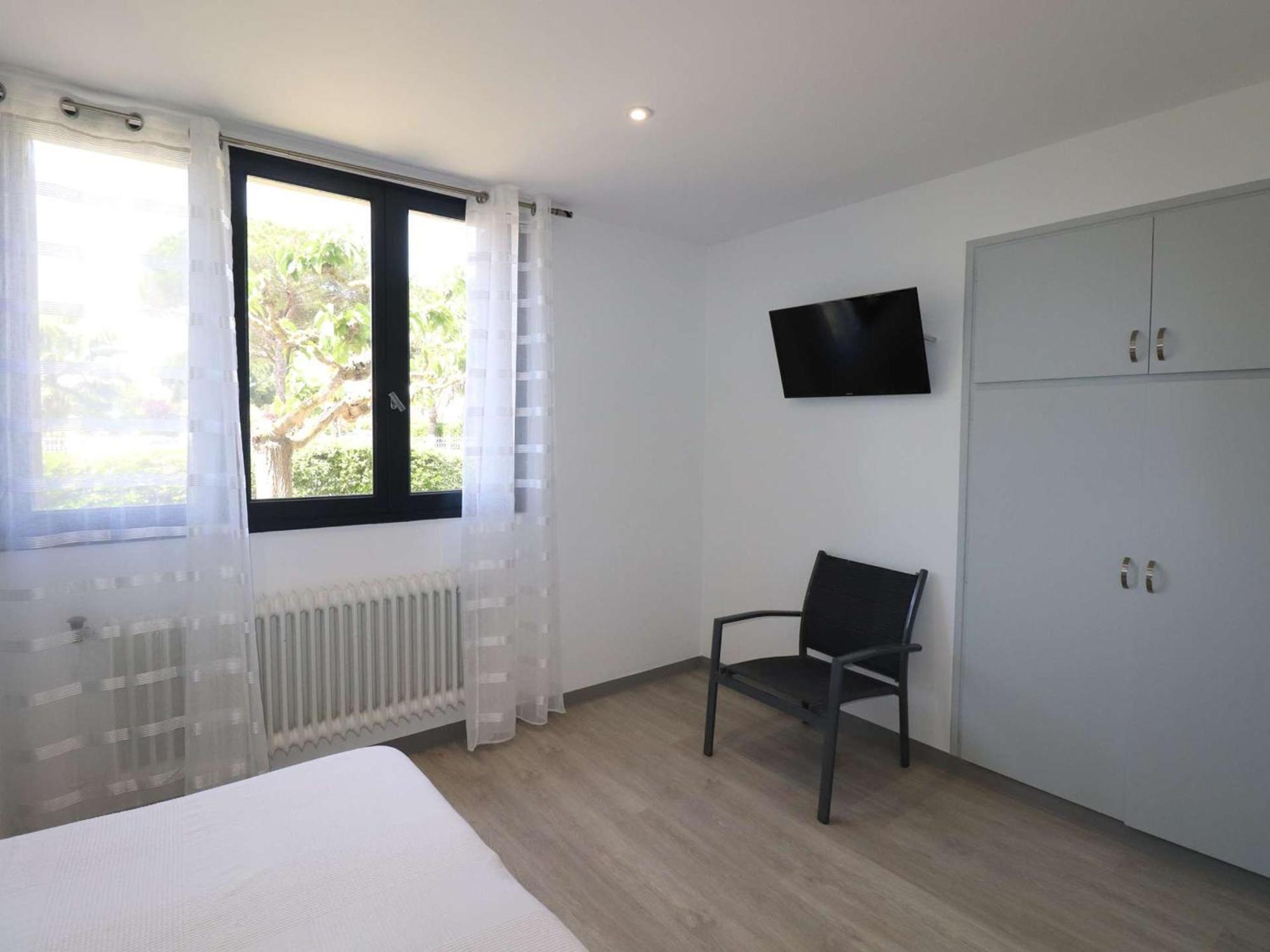 3 Pieces Climatise Avec Terrasse, Parking Prive, A 100M De La Plage, 7 Couchages - Fr-1-307-148 르그로뒤후아 외부 사진