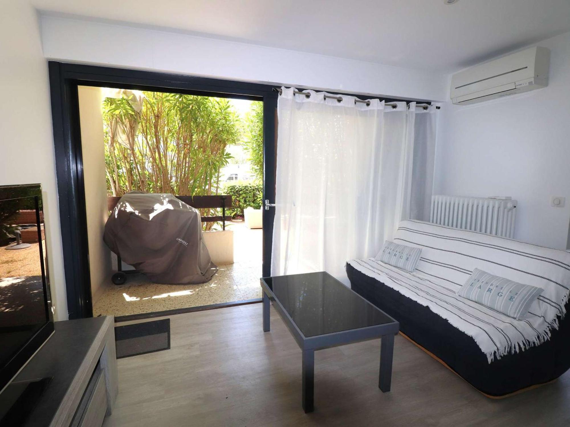 3 Pieces Climatise Avec Terrasse, Parking Prive, A 100M De La Plage, 7 Couchages - Fr-1-307-148 르그로뒤후아 외부 사진