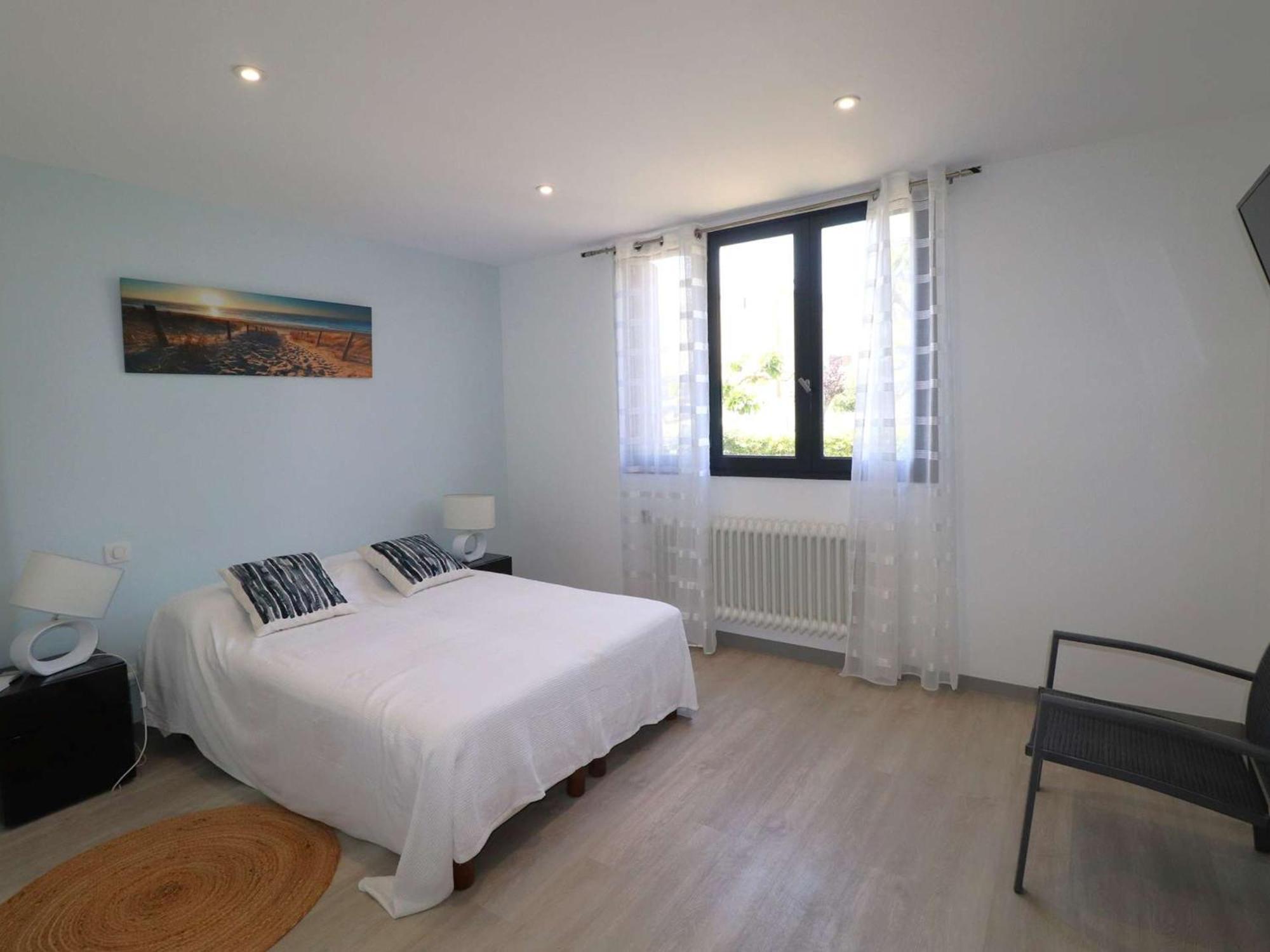 3 Pieces Climatise Avec Terrasse, Parking Prive, A 100M De La Plage, 7 Couchages - Fr-1-307-148 르그로뒤후아 외부 사진